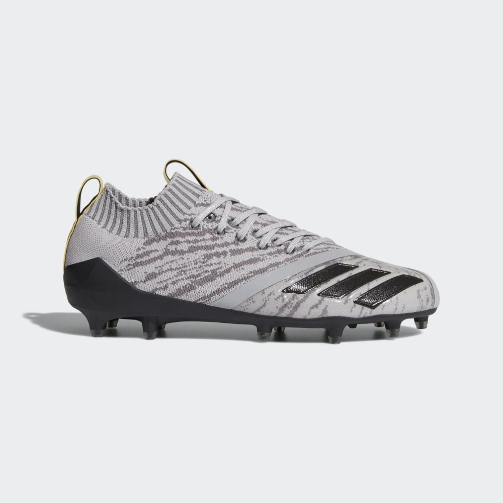 Ghete Fotbal Adidas Adizero 5-Star 7.0 X Primeknit Barbati Romania - Gri/Negrii/Galbeni CQ0343